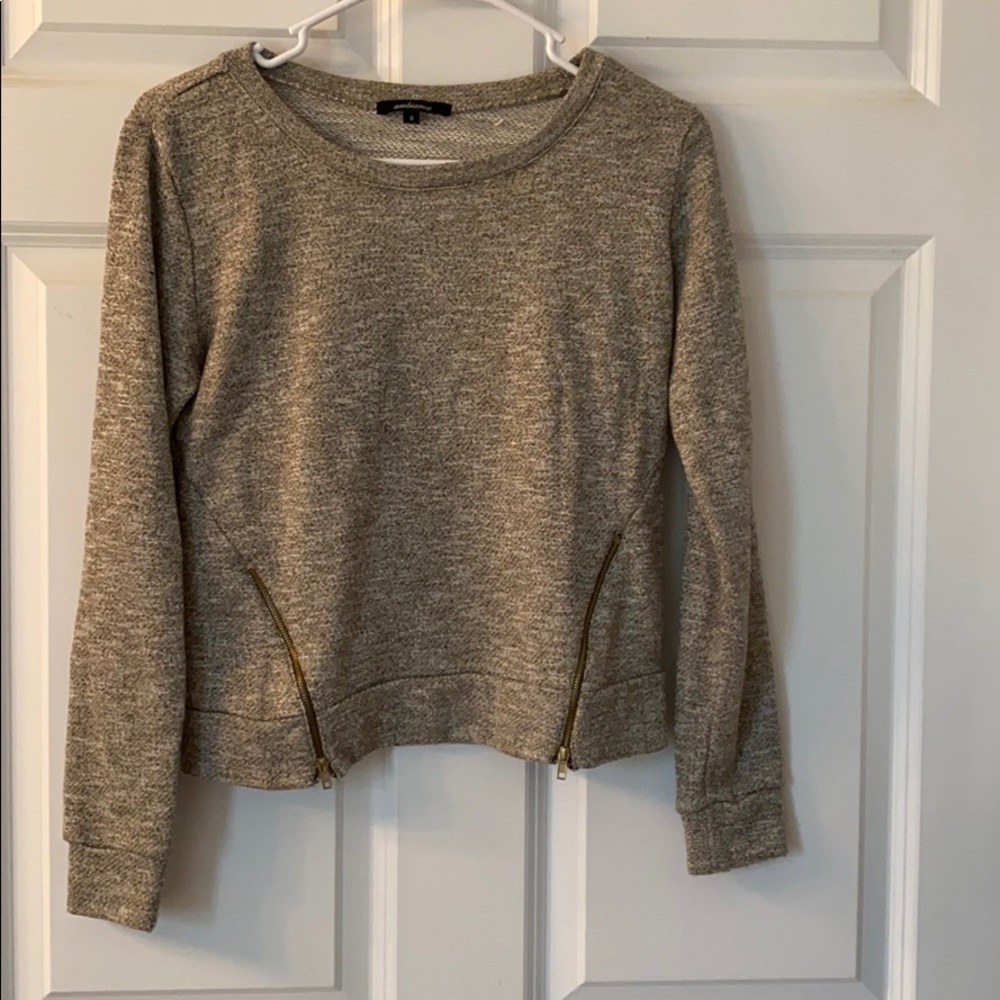 Ambiance Women’s Long Sleeve Sweater, Size S